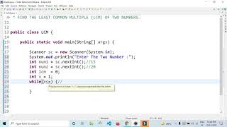 FIND THE LEAST COMMON MULTIPLE (LCM) OF TWO NUMBERS | Lcm of Two Numbers | Lcm of Two Numbers