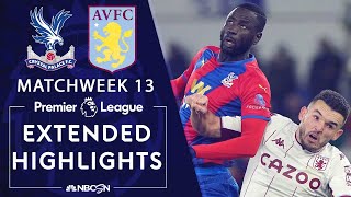 Crystal Palace v. Aston Villa | PREMIER LEAGUE HIGHLIGHTS | 11/27/2021 | NBC Sports