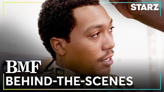 BTS: BMF Hair Department | STARZ