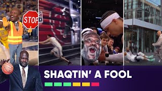 Rudy Gobert's Slips His Way To A Shaqtin' Win! 💀 | Shaqtin' A Fool
