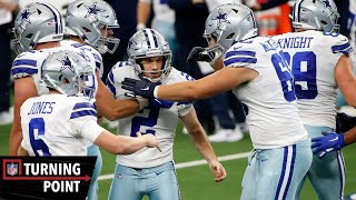 How The Cowboys "Watermelon Kick" Confused Atlanta in Week 2 | NFL Turning Point