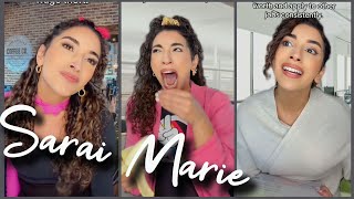 Sarai Marie TikTok Funny Compilation || Marie Sarai Best TikTok Funny