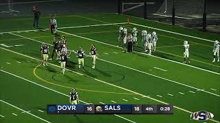 HE MOSSED HIM  For Game - Sals vs. Dover - Fall of 2022