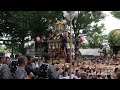 下館祇園まつり2017年7月30日14