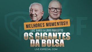 Bilionários da Bolsa Luiz Barsi e Lirio Parisotto - Melhores momentos
