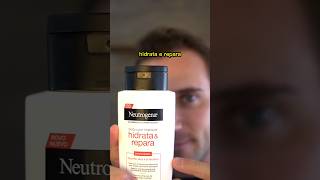 Neutrogena Hidrata e repara - dermatologista explica