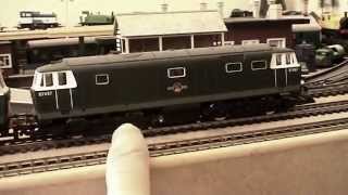 Great British Diesels Part 1. Hornby Triang Lima etc.