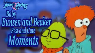 (muppet babies) baby Bunsen and beaker best and cute moments ￼