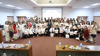 โครงการแลกเปลี่ยนนักศึกษานานาชาติ หลักสูตร Intercultural \u0026 Experience Exchange Program