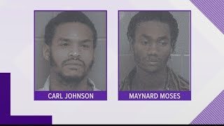2 men arrested for arson