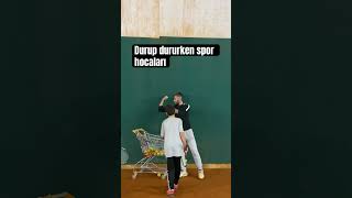 Ortada hiçbir şey yokken spor hocaları @AKİFÇEÇEN ￼