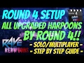 All 9 Statue Locations & All 4 Upgraded Harpoons By Round 4 (Patched) Guide | Rave In The Redwoods |