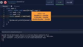 Lesson 3-3: Division (Introductory Java Programming for AP Computer Science A)