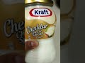 satistifying kraft cheddar cheese spread original