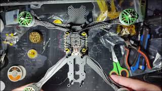 First Time Building My Fpv Drone, Ga Nyampe 3 JT || Speedybee Mario 5  || T-Motor Velox V3 2207