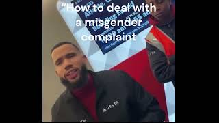 Transgender Netflix Actor Gets DESTROYED By BASED Delta Airlines Employee Over "Misgendering"