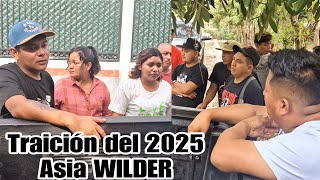 BURRO ya no aya que decir: se pone a llorar para que le crean WILDER😡 ya no dará comida