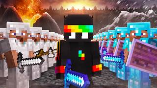 1000 Players Simulate HUNGER GAMES in Hardcore Minecraft