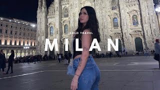 ciao Milano 🇮🇹🍕 : solo travel | Kate