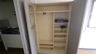 シャルムロード（1号室角部屋タイプ）　マンション室内動画　広島大学生向け賃貸　アパマンショップ広島大学前店