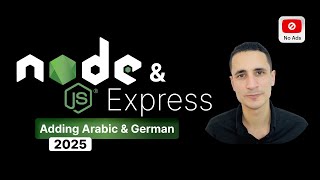 Adding Localization to Node JS App | Node.js Full Course 2025