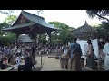 令和六年 伊勢大神楽波太神社総舞奉納 07献燈の曲