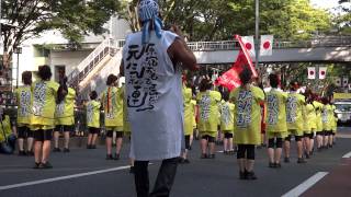 原宿表参道元氣連さん／表参道アベニュー／原宿スーパーよさこい2011