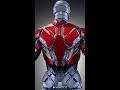 アイアンマン　胸部の組み立て　 ironman 3danimation mcu