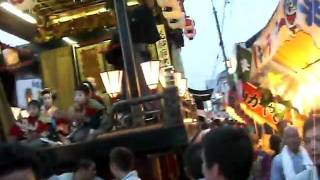 2011垂井曳山祭り　本楽　中町