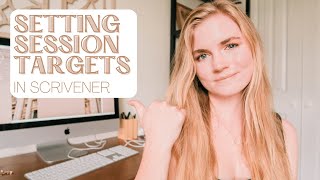 Setting Scrivener Project Targets | Scrivener Tutorials