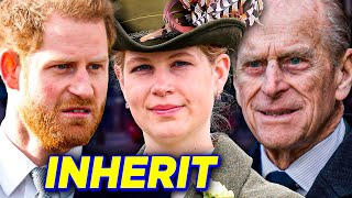 Prince Harry's Role Neglected as Lady Louise Inherits Philip's Legacy