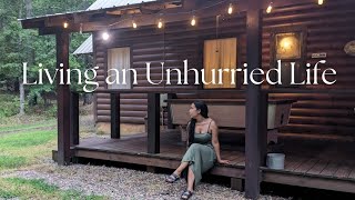 Living an unhurried life | SLOW LIVING + MINIMALISM 🤎
