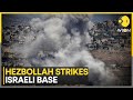 Israel-Hezbollah war: IDF says 40 rockets fired from Lebanon intercepted | WION