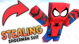 I BECAME SPIDERMAN in Minecraft BUT...