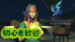 【FF14】メインストーリーを進めています【蒼天のイシュガルド編】