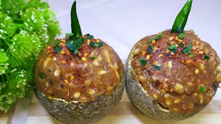 Wood Apple Mashed|| মজাদার ও লোভনীয় কদবেল ভর্তা বা মাখা || #cookingloverliza