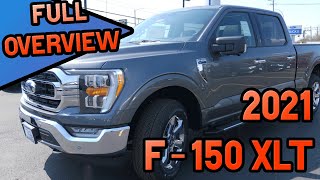 2021 F-150 XLT: A Full Tour