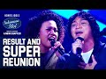 JEMIMAH X UNGU - CINTA DALAM HATI - RESULT & REUNION - Indonesian Idol 2021