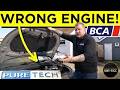 I Bought A Car From BCA And It's Got The WRONG ENGINE!