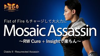 Mosaic アサシン - Insightでお手軽楽々　CS-TZone　D2R ディアブロ2リザレクテッド