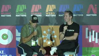 Napster CEO interview - All That Matters 2024 (Singapore)