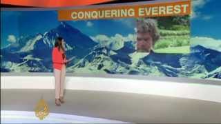 Al Jazeera Interview: Mountaineer Reinhold Messner