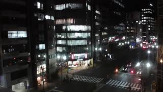 東京都千代田区麹町ライブカメラ。Tokyo Shinjuku street Live camera. World cam.