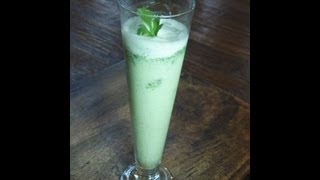 Savoury Lassi Recipe - Refreshing Yogurt Drink