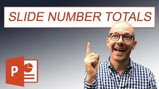 Create A PowerPoint Slide Number Of Total