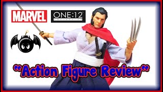 Mezco Toyz One:12 Collective 5 Ronin Wolverine action figure review.