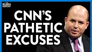 CNN Host Tries to Explain CNN's Cuomo Scandal & Ends Up Looking Worse | DM CLIPS | Rubin Report