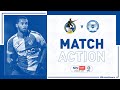 Match Action: Bristol Rovers 0-2 Peterborough United