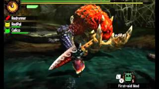 MH4U - RedRun Challenge Episode 29: A Brush With Death