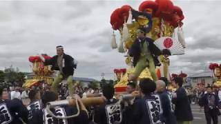 令和元年10月12日　観音寺市柞田地区統一運行